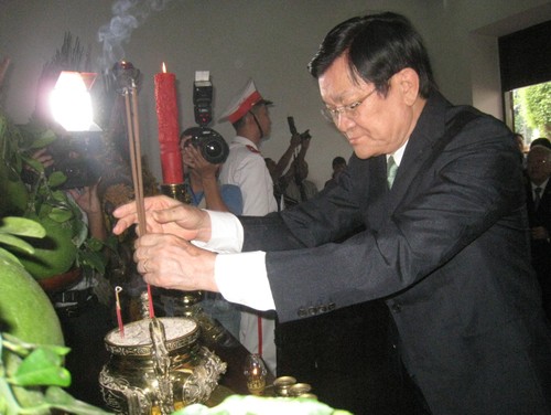 President pays tribute to Hung Kings - ảnh 1